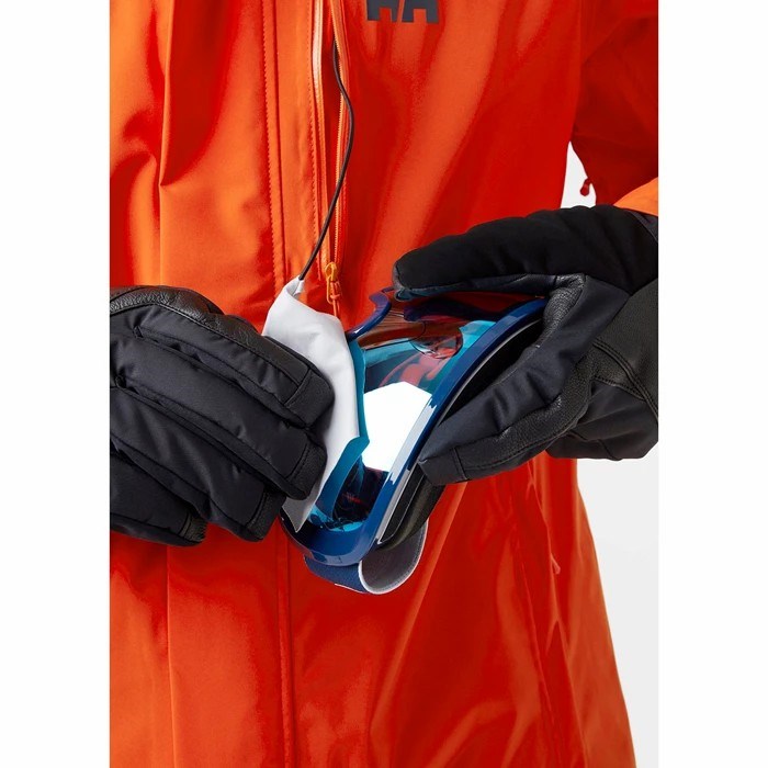 Men's Helly Hansen Panorama Ski Jackets Orange | 257-FDYPRU