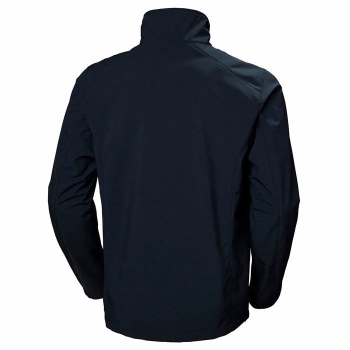 Men's Helly Hansen Paramount Soft Hiking Jackets Navy | 413-UHTPOA