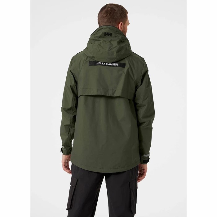 Men's Helly Hansen Patrol Transition Coats Grey | 236-ISCHWM