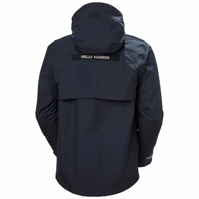 Men's Helly Hansen Patrol Transition Coats Navy | 423-VPKDNX