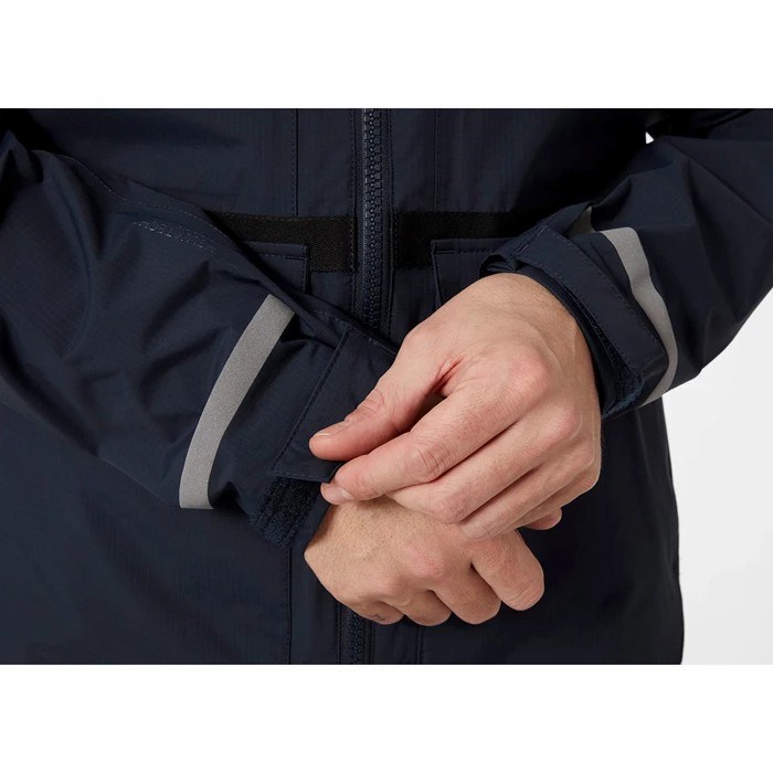 Men's Helly Hansen Patrol Transition Coats Navy | 423-VPKDNX