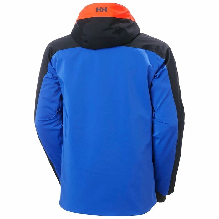 Men's Helly Hansen Powder Ski Jackets Blue | 217-CVFQMU