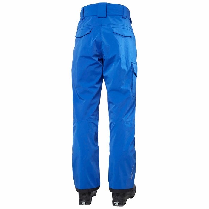 Men's Helly Hansen Powderheaven Snow Pants Purple / Blue | 348-VRYDQA