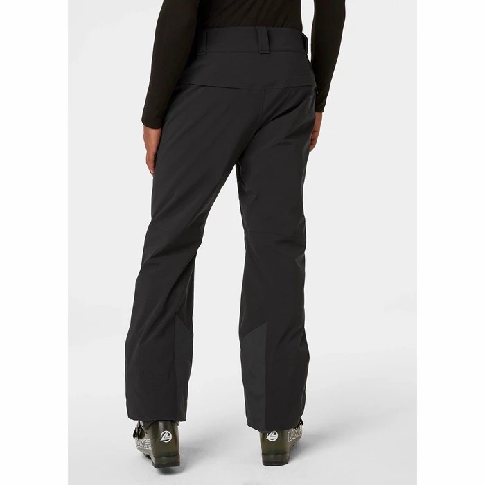 Men's Helly Hansen Rapid Snow Pants Black | 704-VSCINK