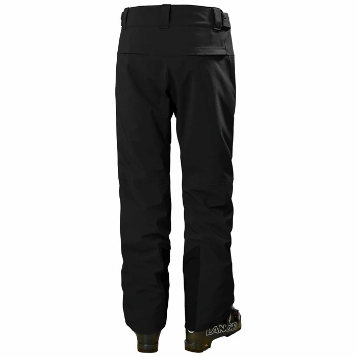 Men's Helly Hansen Rapid Snow Pants Black | 704-VSCINK