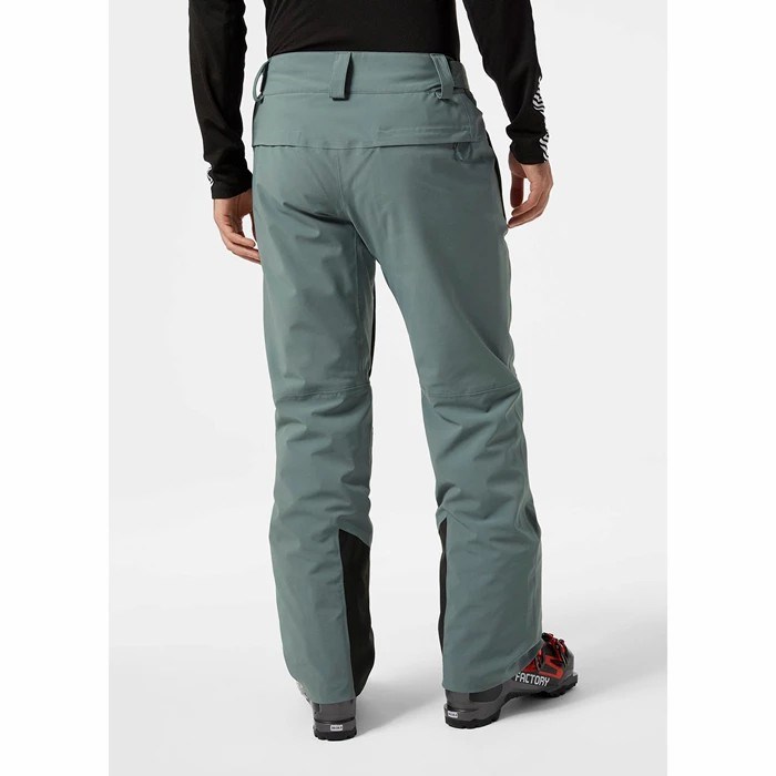 Men's Helly Hansen Rapid Snow Pants Grey | 703-LJTZHV