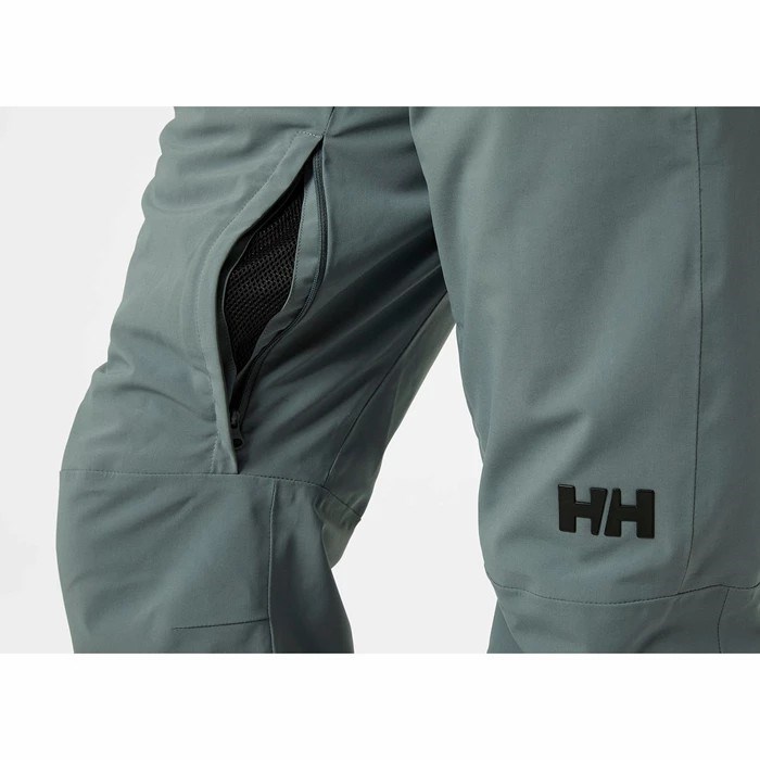 Men's Helly Hansen Rapid Snow Pants Grey | 703-LJTZHV