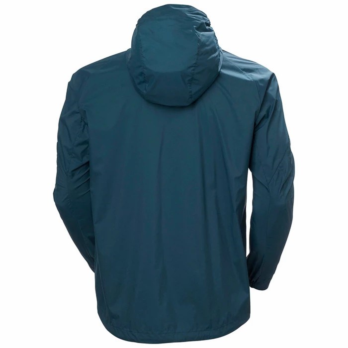 Men's Helly Hansen Rapide Windbreaker Hiking Jackets Grey | 931-ELVQIW