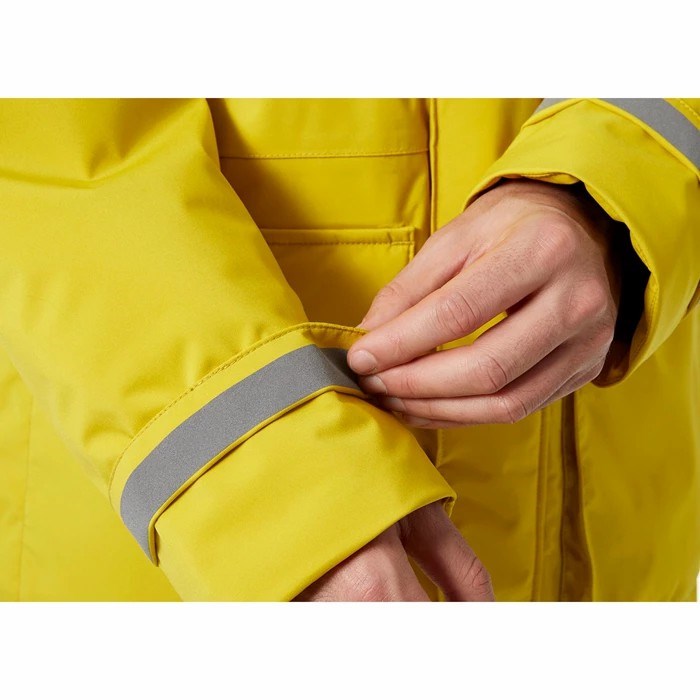 Men's Helly Hansen Reine Parka Yellow | 240-VWSMHA