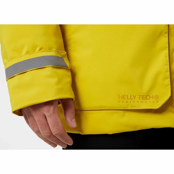 Men's Helly Hansen Reine Parka Yellow | 240-VWSMHA