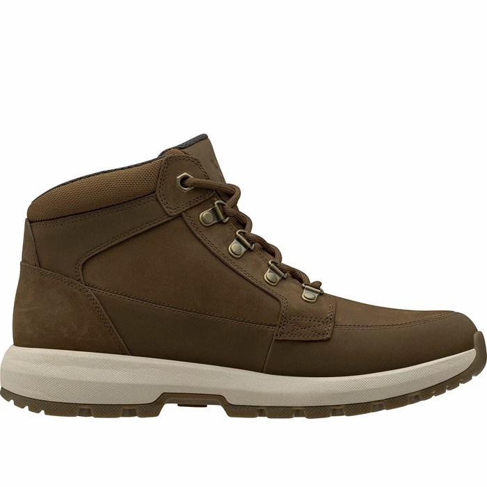 Men's Helly Hansen Richmond Work Boots Brown | 175-UBQKLA