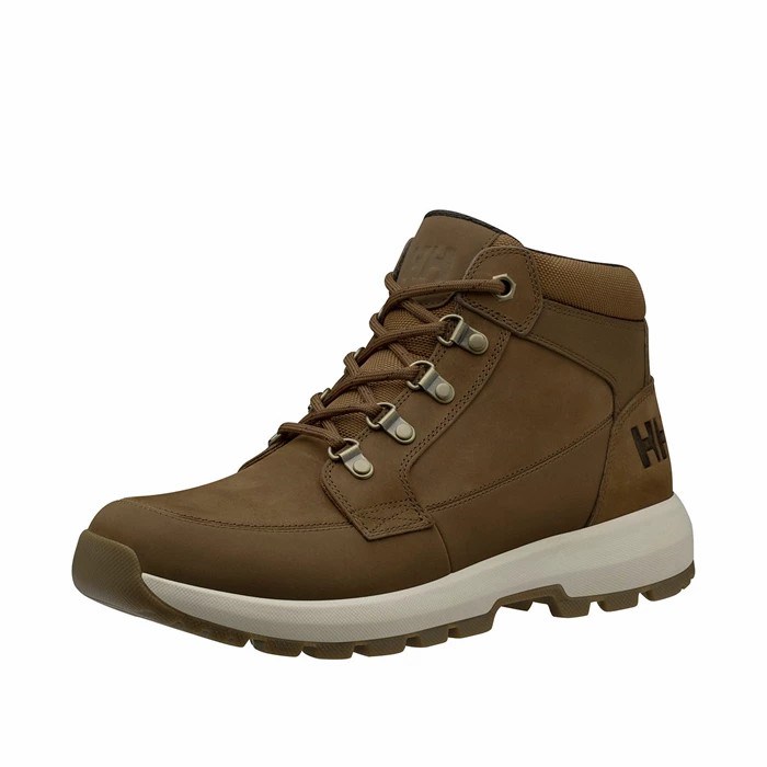 Men's Helly Hansen Richmond Work Boots Brown | 175-UBQKLA