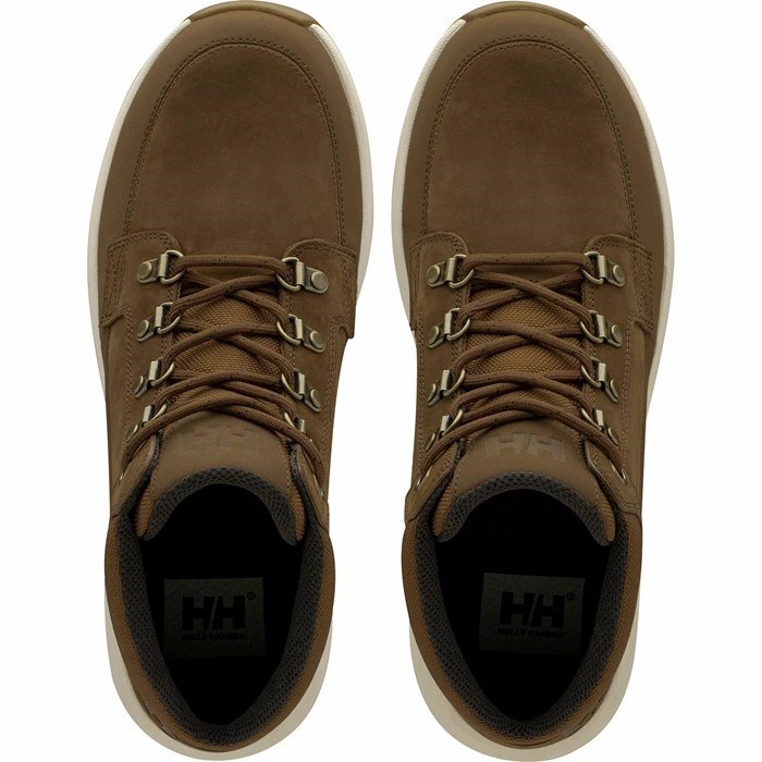 Men's Helly Hansen Richmond Work Boots Brown | 175-UBQKLA