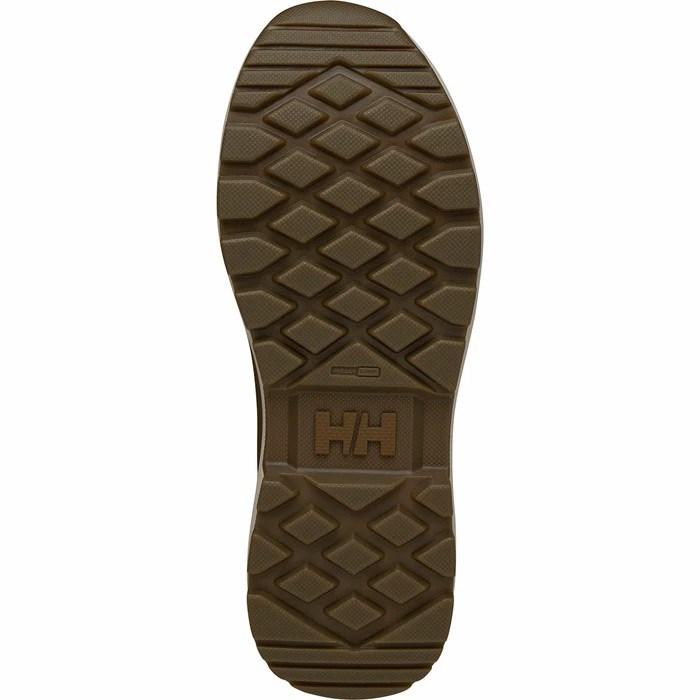 Men's Helly Hansen Richmond Work Boots Brown | 175-UBQKLA