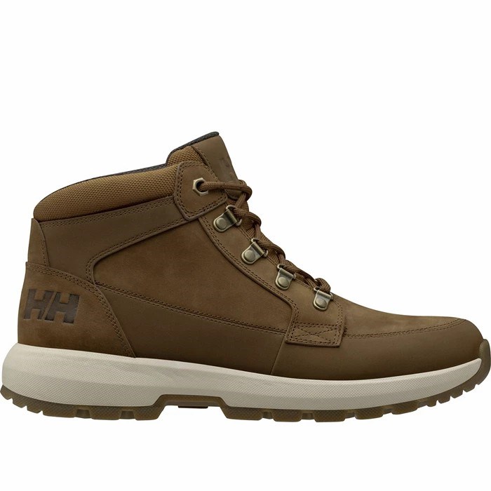 Men's Helly Hansen Richmond Work Boots Brown | 175-UBQKLA