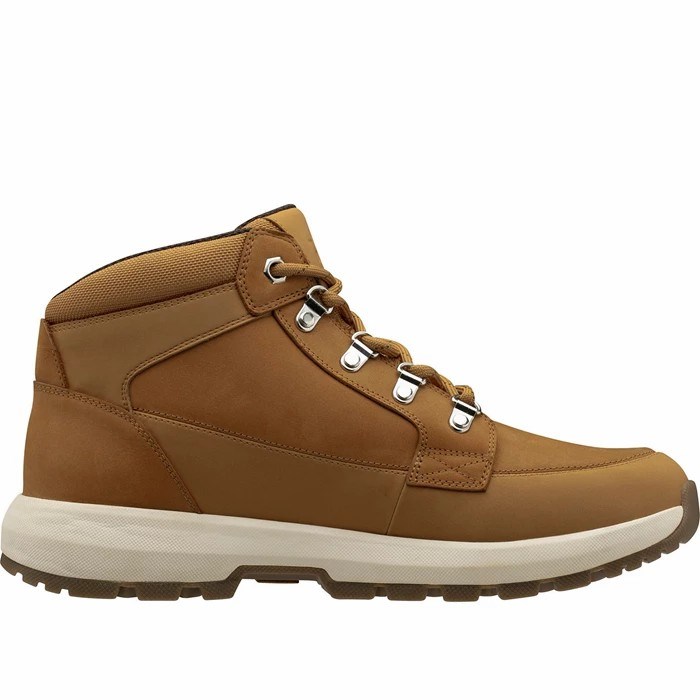 Men's Helly Hansen Richmond Work Boots Orange Brown | 953-YLVCFJ