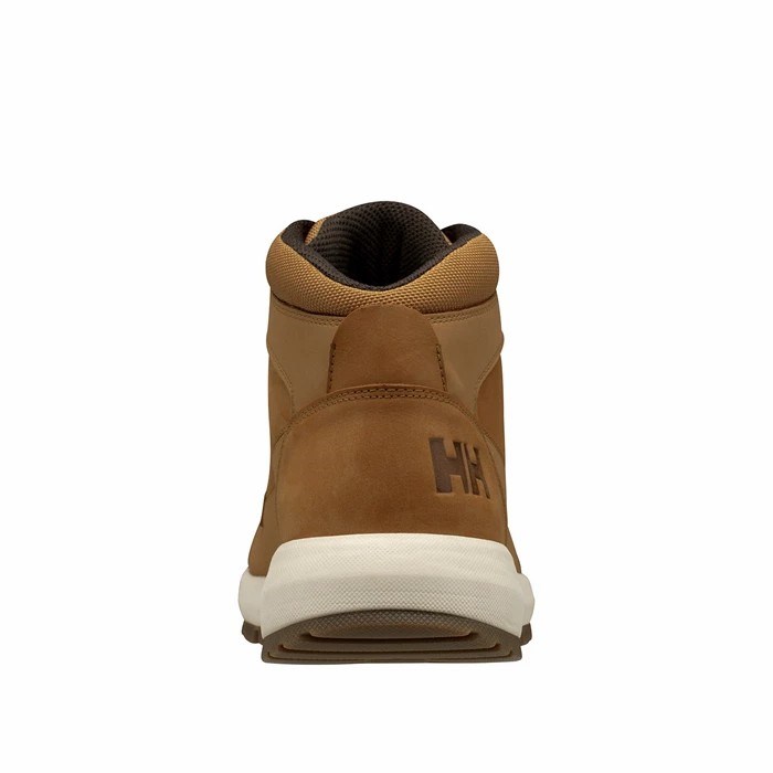 Men's Helly Hansen Richmond Work Boots Orange Brown | 953-YLVCFJ