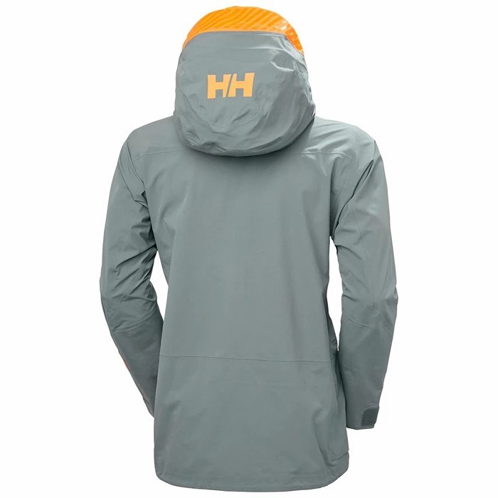 Men's Helly Hansen Ridge Infinity Shell Jackets Grey | 610-UWMVNI