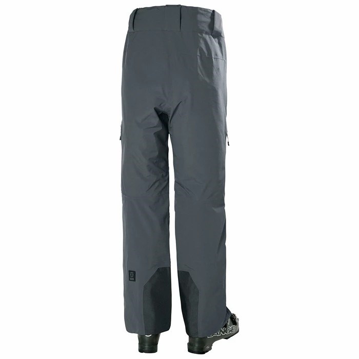 Men's Helly Hansen Ridge Infinity Shell Pants Grey | 940-RVIWEB