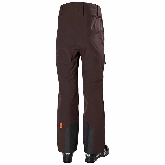 Men's Helly Hansen Ridge Infinity Snow Pants Grey / Blue | 384-PSIWHR