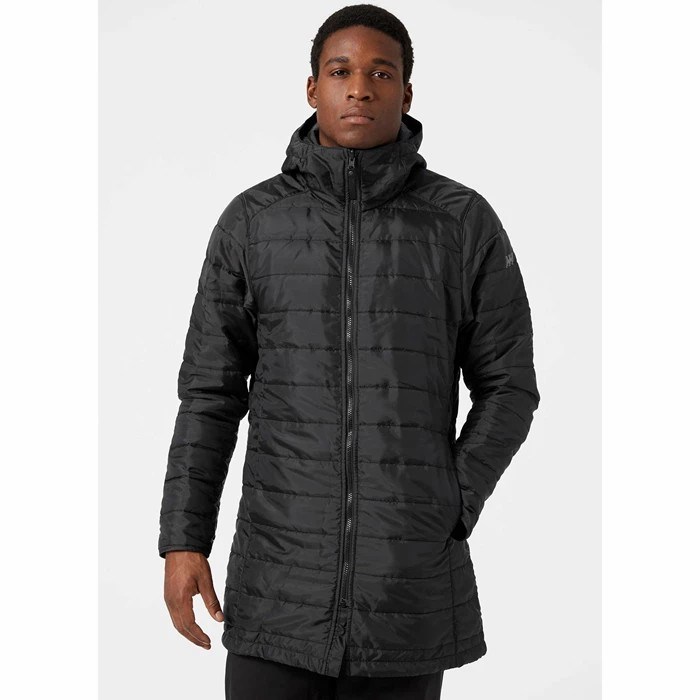 Men's Helly Hansen Rigging Casual Jackets Black | 812-HBWPKM