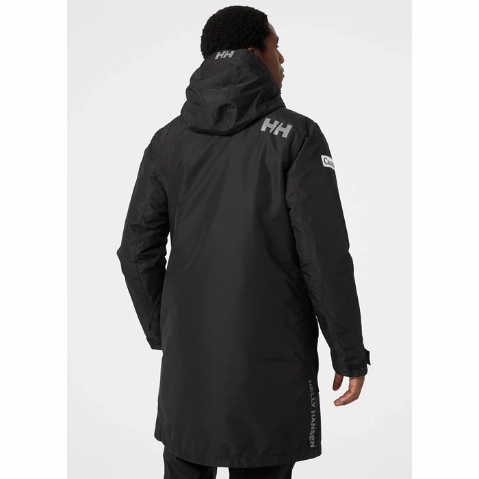 Men's Helly Hansen Rigging Casual Jackets Black | 812-HBWPKM