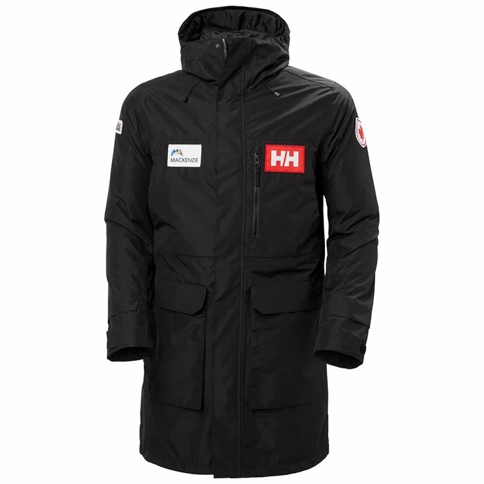 Men\'s Helly Hansen Rigging Casual Jackets Black | 812-HBWPKM