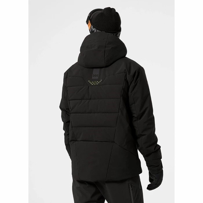 Men's Helly Hansen Rivaridge Infinity Ski Jackets Black | 039-OCJMYU