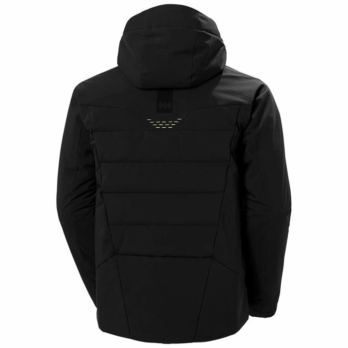 Men's Helly Hansen Rivaridge Infinity Ski Jackets Black | 039-OCJMYU