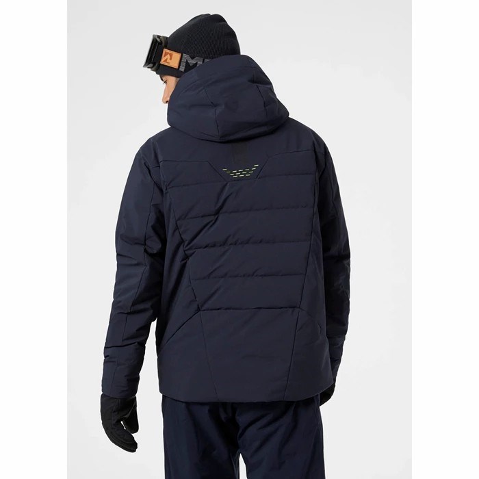 Men's Helly Hansen Rivaridge Infinity Ski Jackets Navy | 835-JYDBMO