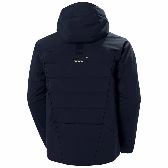 Men's Helly Hansen Rivaridge Infinity Ski Jackets Navy | 835-JYDBMO