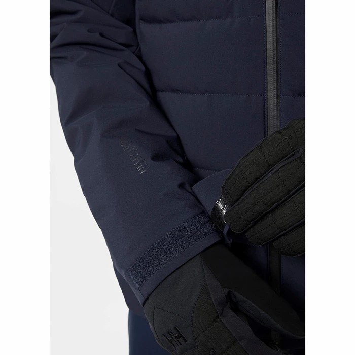 Men's Helly Hansen Rivaridge Infinity Ski Jackets Navy | 835-JYDBMO