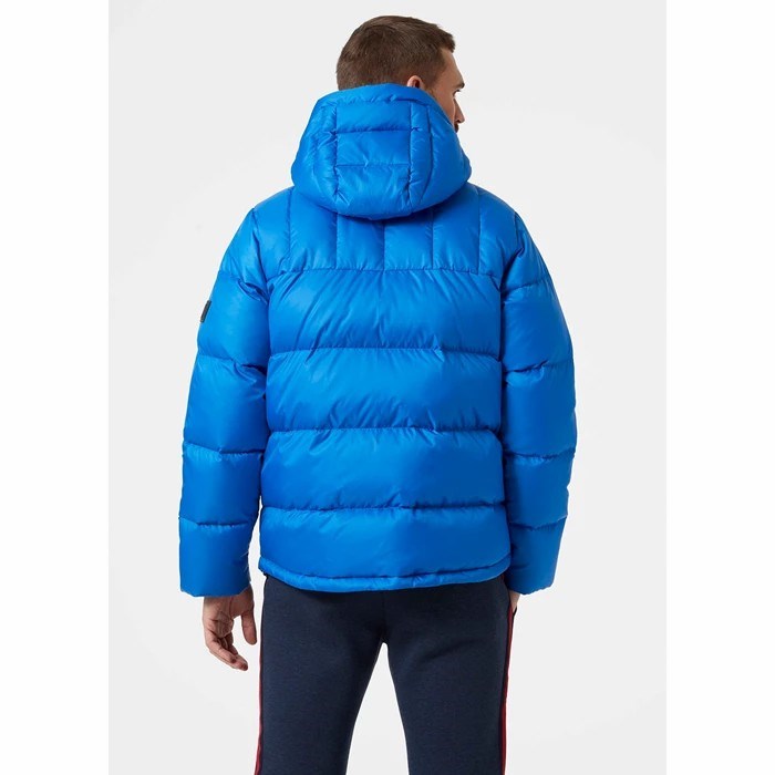 Men's Helly Hansen Rwb Coats Blue | 974-ONXMHF