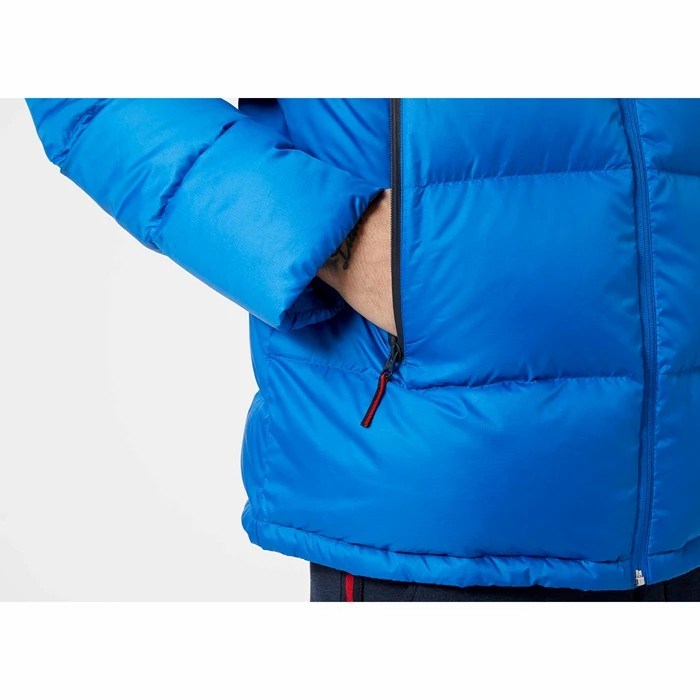 Men's Helly Hansen Rwb Coats Blue | 974-ONXMHF