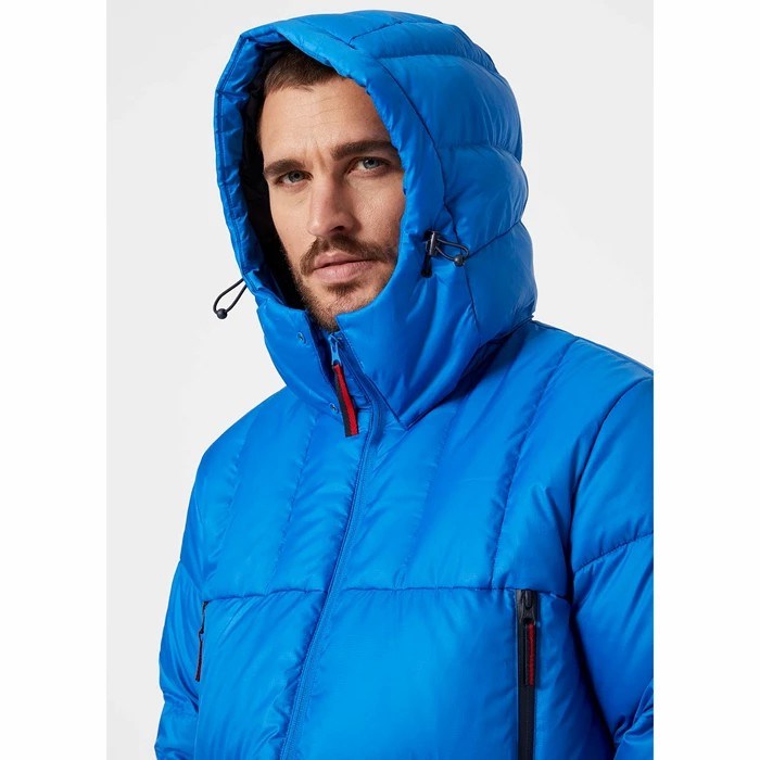 Men's Helly Hansen Rwb Coats Blue | 974-ONXMHF