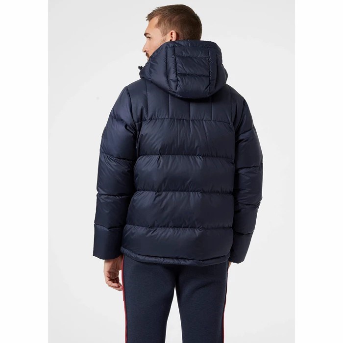 Men's Helly Hansen Rwb Coats Navy | 795-EUTJLM