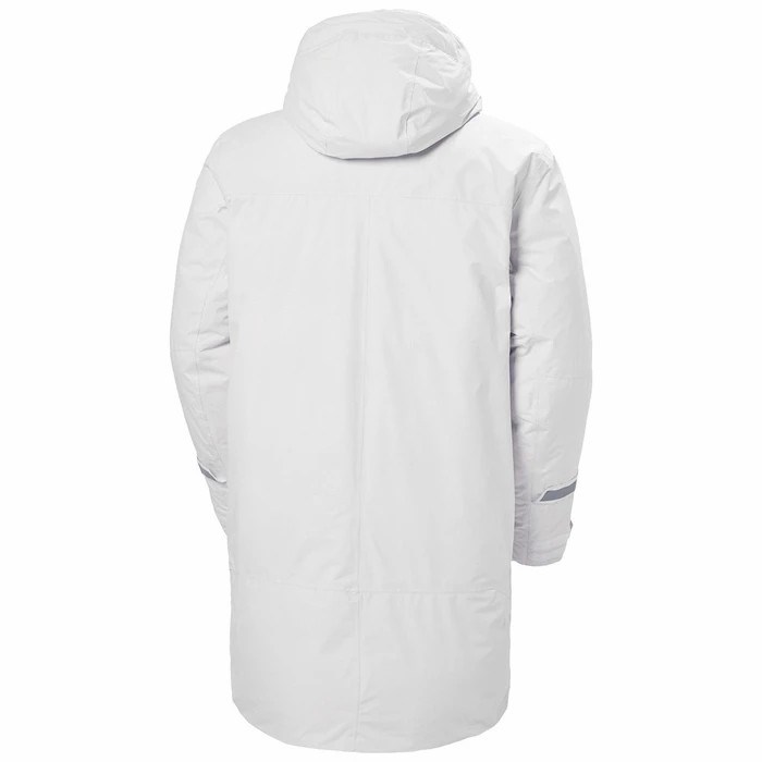 Men's Helly Hansen Rwb Parka Grey | 071-JBYNPE