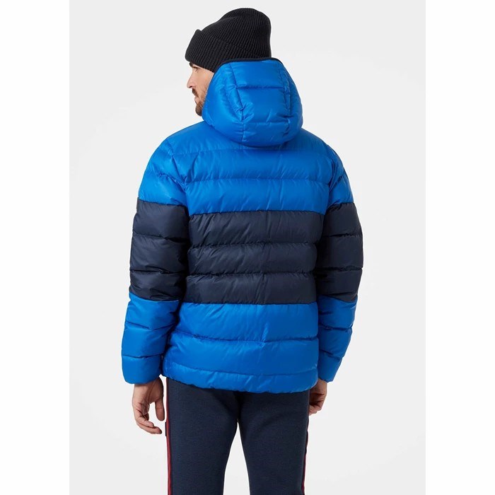 Men's Helly Hansen Rwb Reversible Coats Blue | 274-TBCSMF