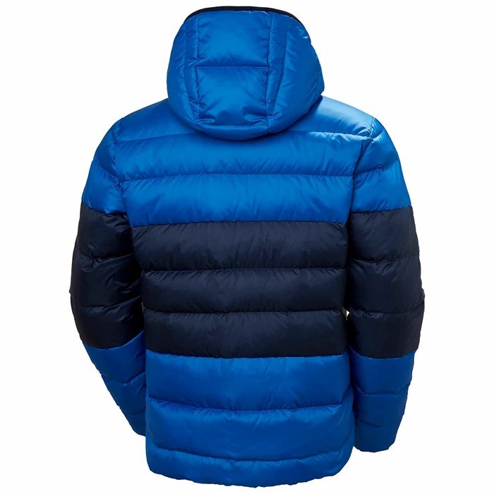 Men's Helly Hansen Rwb Reversible Coats Blue | 274-TBCSMF