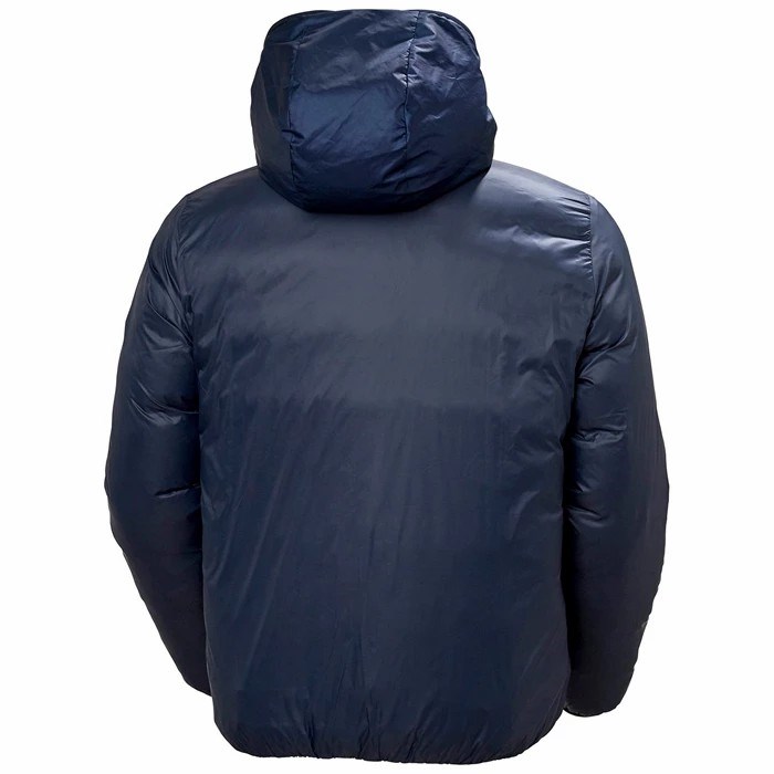 Men's Helly Hansen Rwb Reversible Coats Blue | 274-TBCSMF