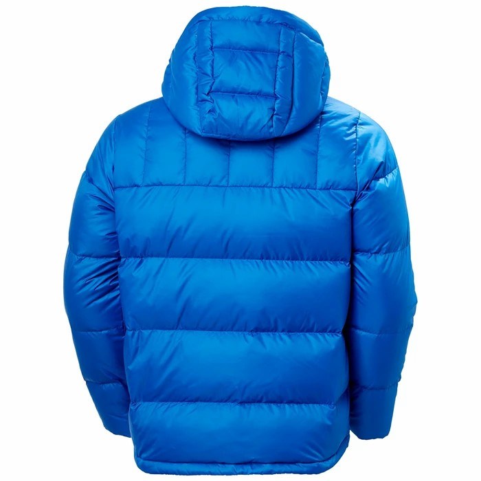 Men's Helly Hansen Rwb Winter Jackets Blue | 340-RIDKHT