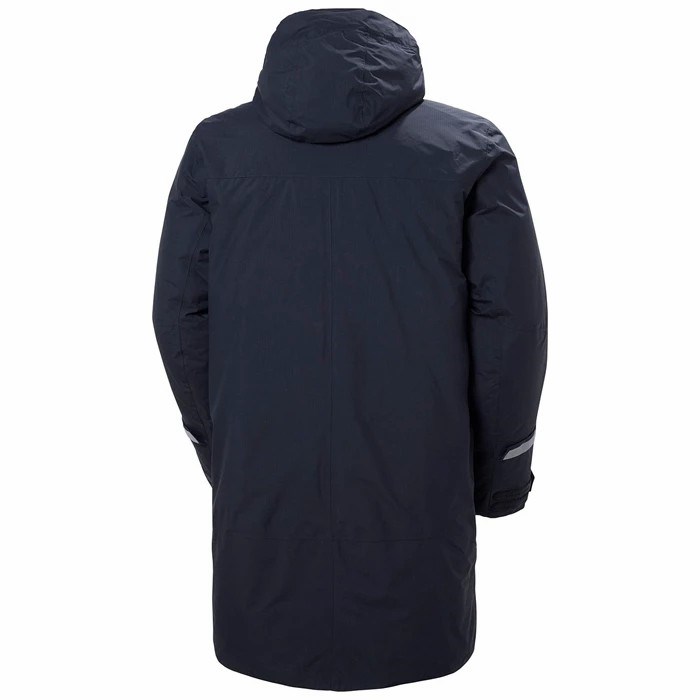 Men's Helly Hansen Rwb Winter Jackets Navy | 528-TMBJKO