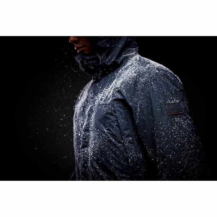 Men's Helly Hansen Rwb Winter Jackets Navy | 528-TMBJKO