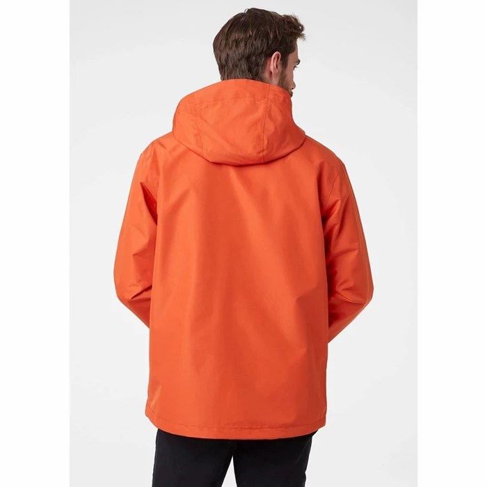 Men's Helly Hansen Seven J Casual Jackets Orange | 564-XYNBPR