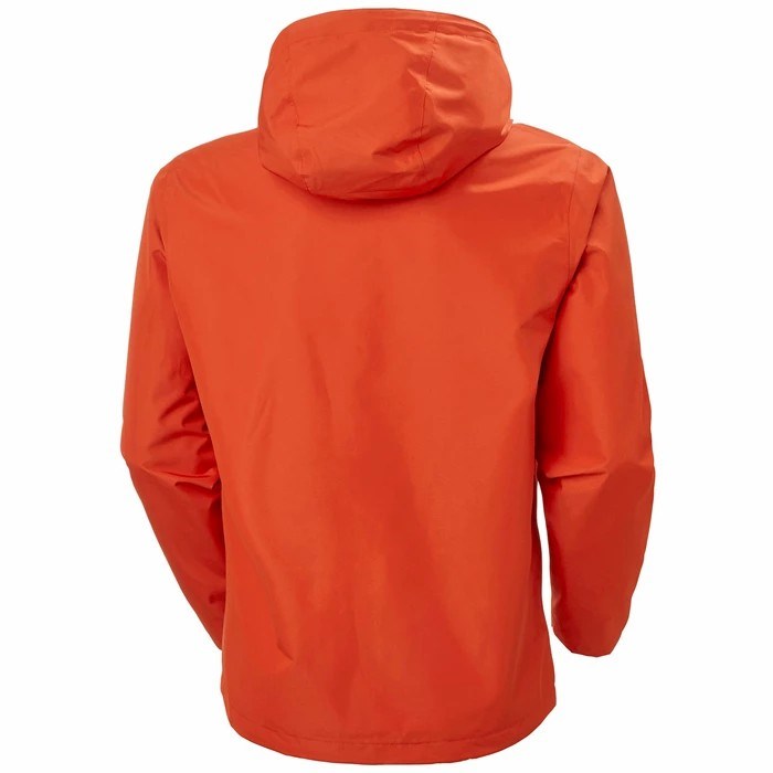 Men's Helly Hansen Seven J Casual Jackets Orange | 564-XYNBPR