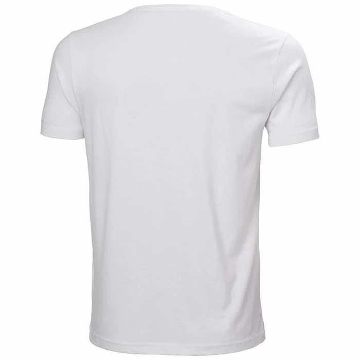 Men's Helly Hansen Shoreline T Shirts White | 146-VMUWLE