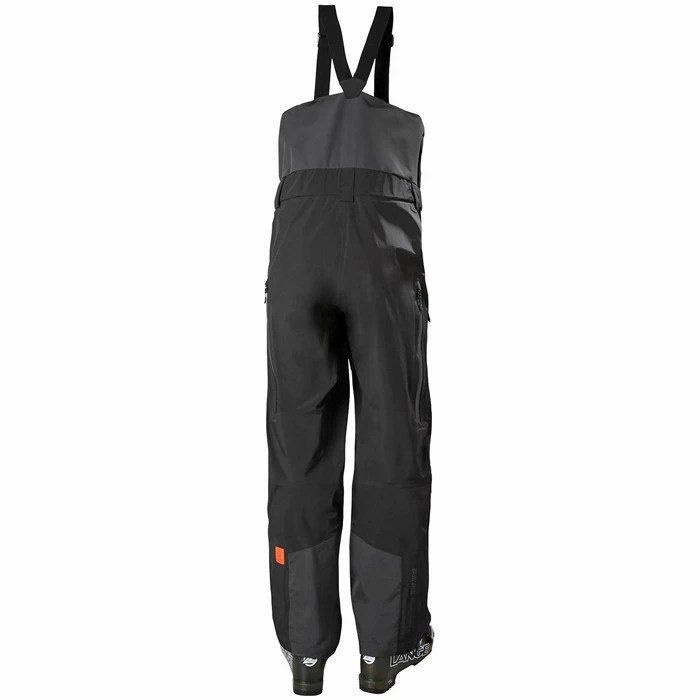 Men's Helly Hansen Sogn Bib Waterproof Pants Black | 769-TKCFYX