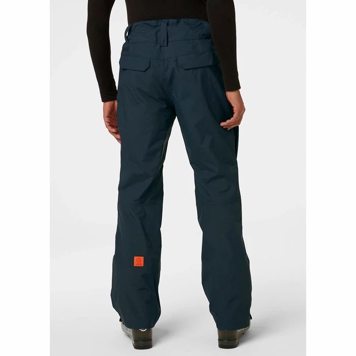 Men's Helly Hansen Sogn Cargo Snow Pants Grey | 975-HLAJCK