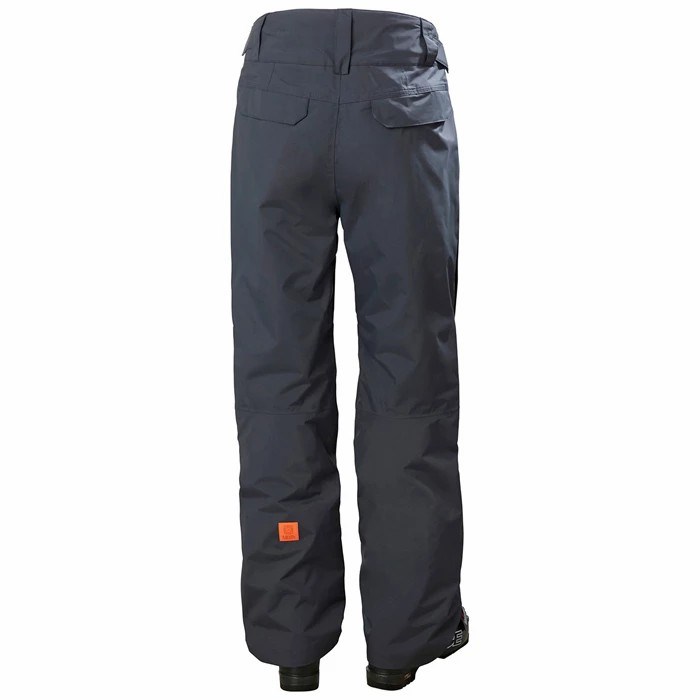 Men's Helly Hansen Sogn Cargo Snow Pants Grey | 975-HLAJCK