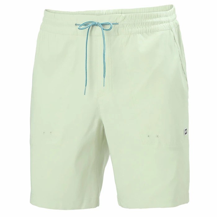 Men\'s Helly Hansen Solen Classic Watershorts 85 Shorts White | 538-PFRBUS